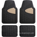 Black Rubber Floor Mat